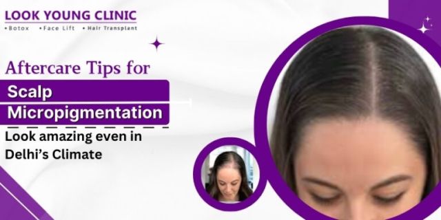 Scalp Micropigmentation in Delhi